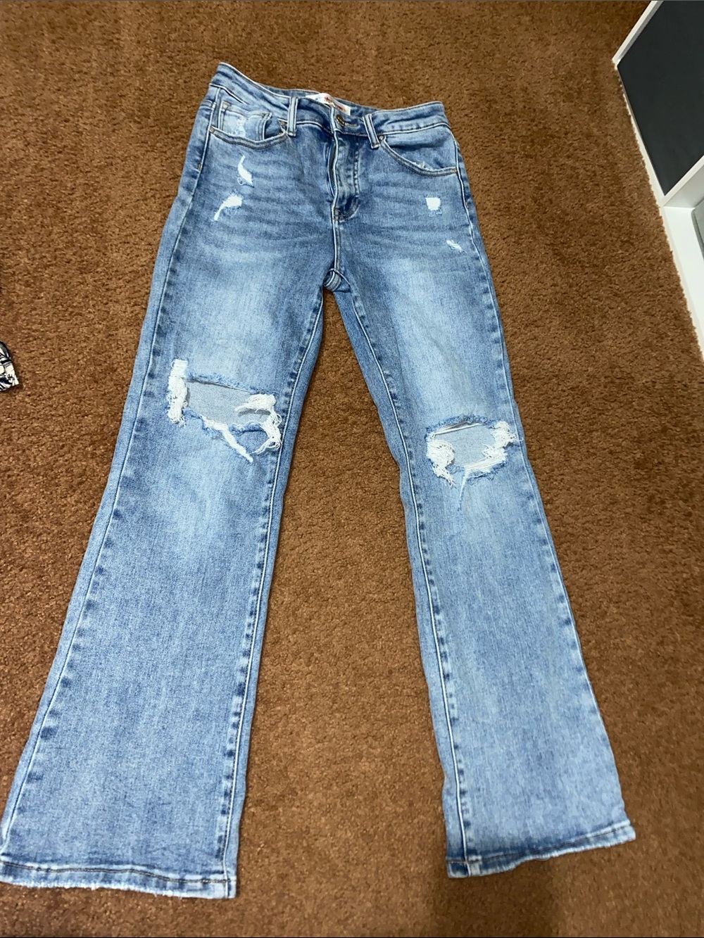 Womens Flared Jeans